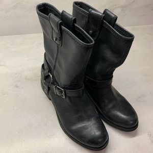Gianni Bini Leather Boots